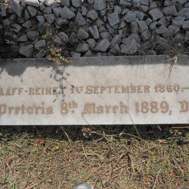 WATER Frans Karel, te 1860-1890 :: TE WATER Johan Booysen 1889-1914