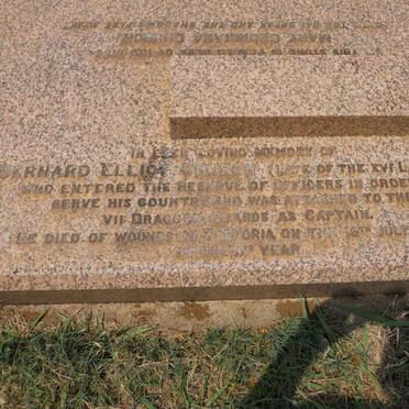 CHURCH Bernard Elliot -1900