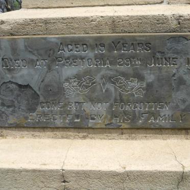 CLEGG William ??ughton -1900