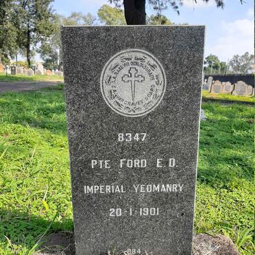 FORD E.D. -1901