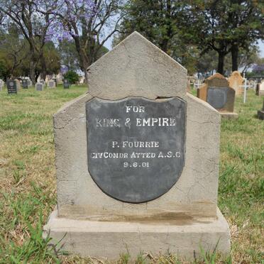 FOURRIE P. -1901