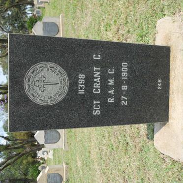 GRANT C. -1900