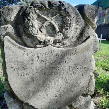 PAYNE Frederick George -1902