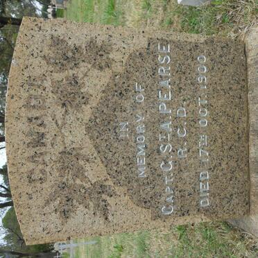 PEARSE Charles St. Aubyn -1900