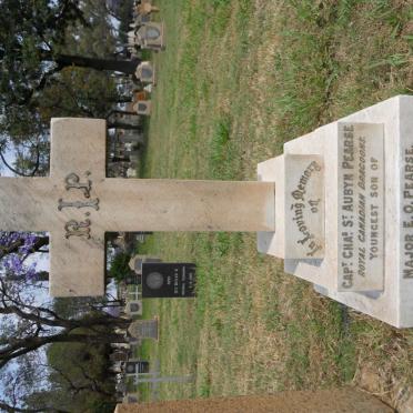 PEARSE Charles St. Aubyn -1900