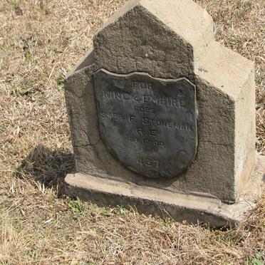 STONEMAN  F. -1900