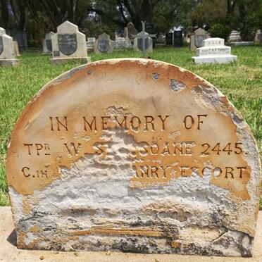 SOANE W. St. J. -1900