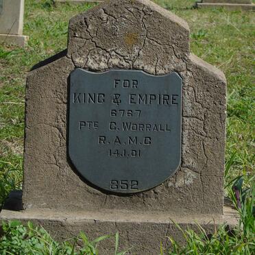WORRALL G. -1901