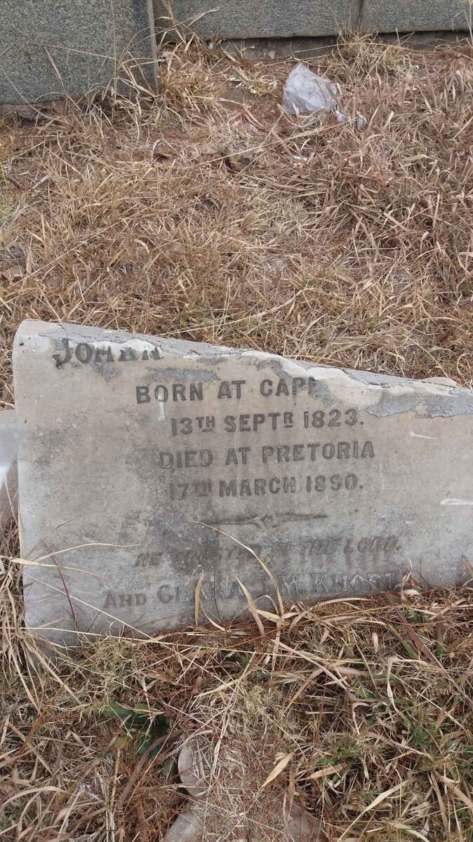 KNOBEL Johan 1823-1890