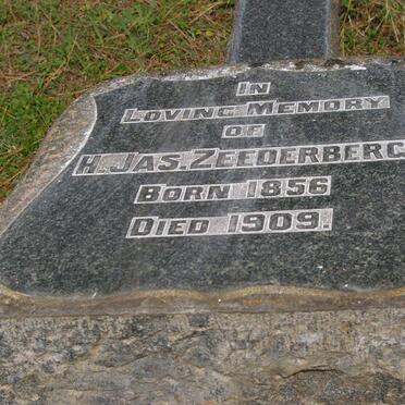 ZEEDERBERG H. Jas. 1856-1909