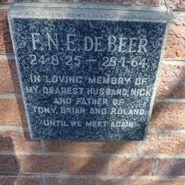 BEER F.N.E., de 1925-1964