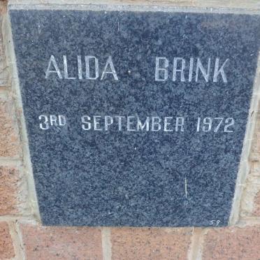 BRINK Alida -1972