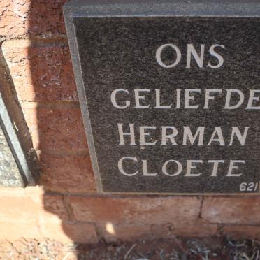 CLOETE Herman ?-?