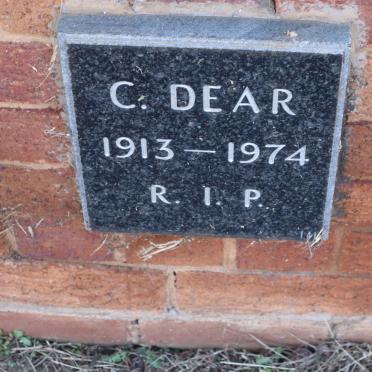 DEAR C. 1913-1974