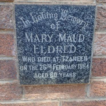 ELDRED Mary Maud -1964