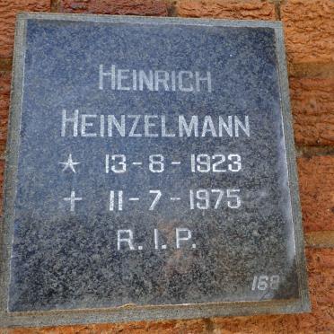 HEINZELMANN Heinrich 1923-1975
