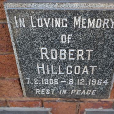 HILLCOAT Robert 1906-1964