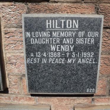 HILTON Wendy 1968-1992