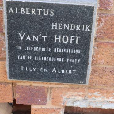 HOFF Albertus Hendrik, van't