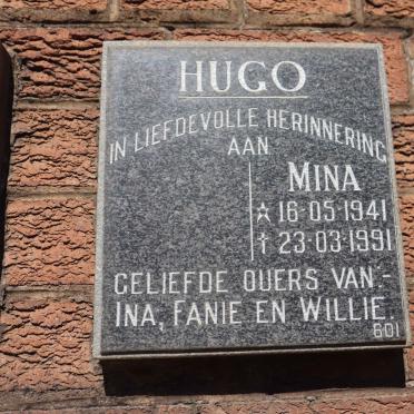 HUGO Mina 1941-1991