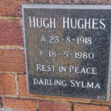 HUGHES Hugh 1918-1980