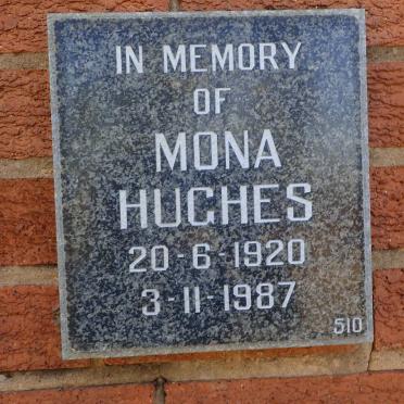 HUGHES Mona 1920-1987