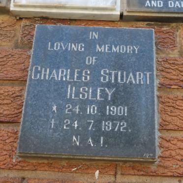 ILSLEY Charles Stuart 1901-1972