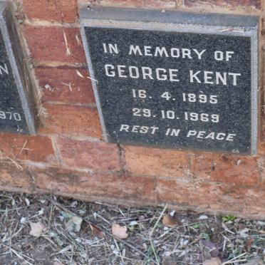 KENT George 1895-1969