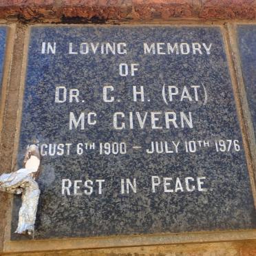 MCGIVERN C.H. 1900-1976
