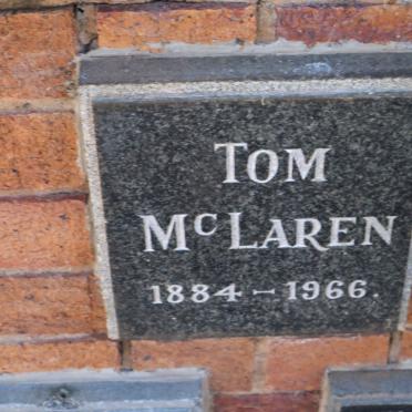 McLAREN Tom 1884-1966