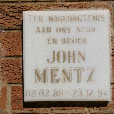 MENTZ John 1980-1994