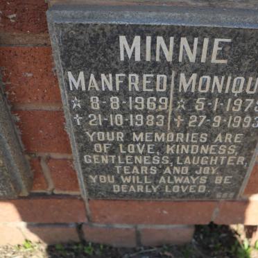 MINNIE Manfred 1969-1983 :: MINNIE Monique 1975-1993
