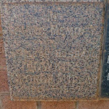 MILLER Howkins George 1921-1957