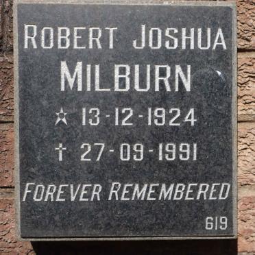 MILBURN Robert Josua 1924-1991
