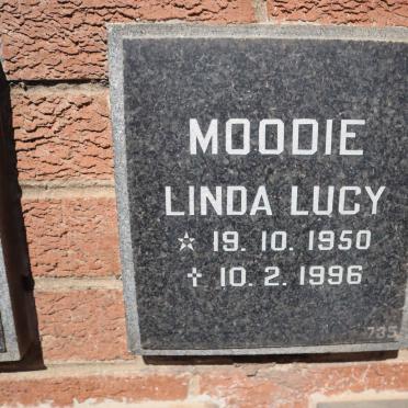 MOODIE Linda Lucy 1950-1996