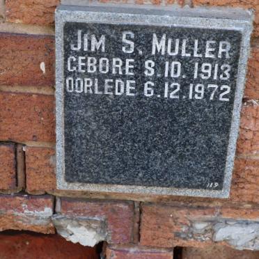 MULLER Jim S. 1913-1972
