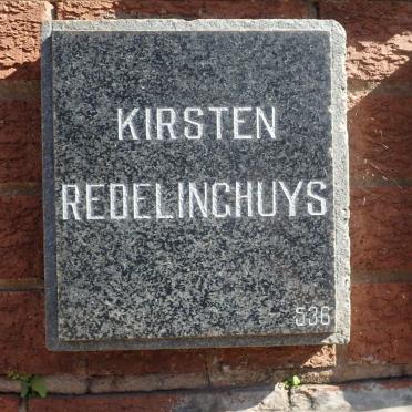 REDELINGHUYS Kirsten