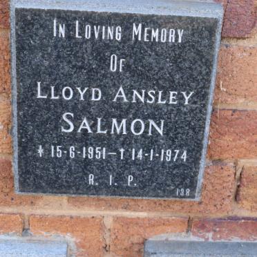 SALMON Lloyd Ansley 1951-1974