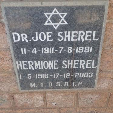 SHEREL Joe 1911-1991 &amp; Hermione 1916-2003