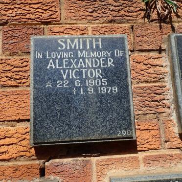 SMITH Alexander Victor 1905-1979