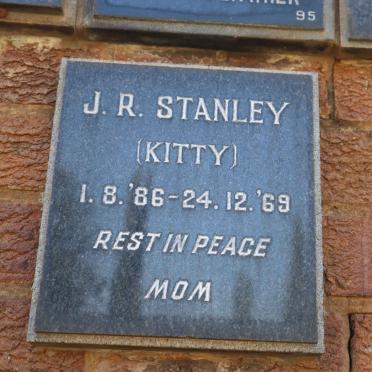 STANLEY J.R. 1886-1969