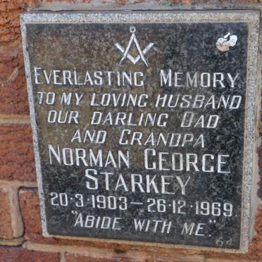 STARKEY Norman George 1903-1969