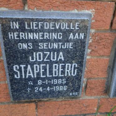 STAPELBERG Jozua 1985-1986