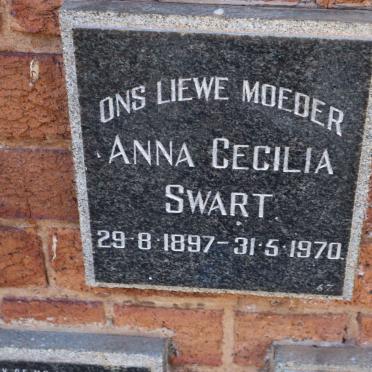 SWART Anna Cecilia 1897-1970