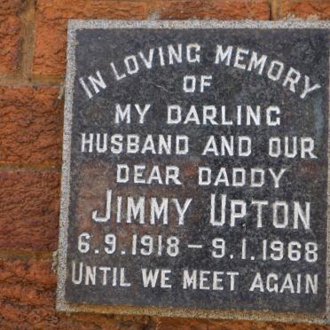 UPTON Jimmy 1918-1968