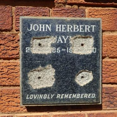 ?AY? John Herbert ?85-?