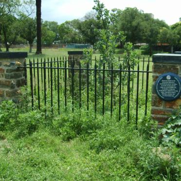 Gauteng, Pretoria, PRETORIA-WEST, Prince's Park, single memorial