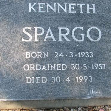 SPARGO Kenneth 1933-1993