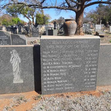 2. Good Shepherd Sisters Memorial