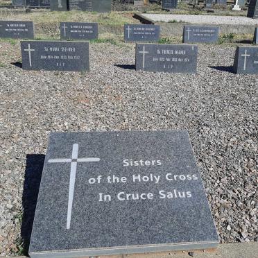 1. Overview:  Burial Plot of the Sisters of the Holy Cross